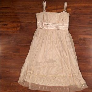 R & M Richards Petite formal dress